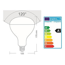 Carica l&#39;immagine nel visualizzatore di Gallery, Lampadina LED E27 R125 8W 230V 2700K 750 lm Dimmerabile Frosted per Flos...