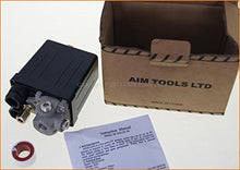 Carica l&#39;immagine nel visualizzatore di Gallery, 3 PORTE COMPRESSORE AD ARIA PRESSIONE INTERRUTTORE DI COMANDO MONOFASE 0.6cm... - Ilgrandebazar