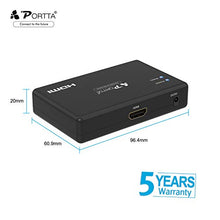 Carica l&#39;immagine nel visualizzatore di Gallery, RGB a HDMI Convertitore, Portta YPbPr Component + R L a / Converter