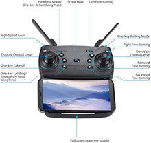 Carica l&#39;immagine nel visualizzatore di Gallery, Powerextra Mini Drone con Videocamera per Bambini e Adulti - Giroscopio a 6...