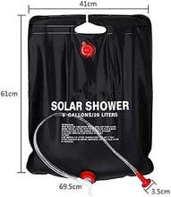 Carica l'immagine nel visualizzatore di Gallery, FANDE Borsa per Doccia Solare, 20L Portatile, Solare...