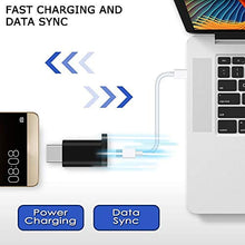 Carica l&#39;immagine nel visualizzatore di Gallery, USB-C a USB 3.0 adattatore [6-pack],FDG tipo C (maschio) a USB-C-Black