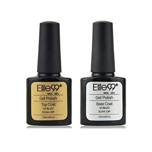 Elite99 Base e Top Coat Semipermanenti, Smalto BASE COAT+TOP COAT - Ilgrandebazar