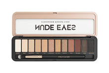 Carica l&#39;immagine nel visualizzatore di Gallery, Profusion Cosmetics Pro Makeup Case Occhi Nudi Palette Ombretti - Ilgrandebazar