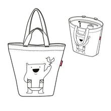 Carica l&#39;immagine nel visualizzatore di Gallery, Gift Company Italy Srl Family Bag 43.5 x 60 x 7 cm, Verde (Summer Green)