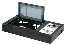 Carica l&#39;immagine nel visualizzatore di Gallery, König KN-VHS-C-ADAPT Adattatore per Cassette VHS-C, Nero