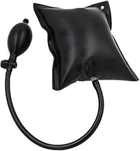 Carica l'immagine nel visualizzatore di Gallery, Cunei Gonfiabili,2 Pack Gonfiaggio Pompa Ad Aria TPU 2 Black Metal Vavle