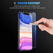 Carica l'immagine nel visualizzatore di Gallery, SPARIN 3 Pezzi Vetro Temperato Compatibile con iPhone 11 e iPhone XR (6,1 Pollici), Pellicola Protettiva, HD Chiaro