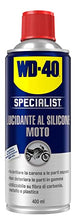 Carica l'immagine nel visualizzatore di Gallery, Lucidante al Silicone WD-40 Specialist Moto, Facile da Applicare senza Bisogno di Lucidare, Utilizzabile su Fibra di Carbonio, Metallo e Plastica, 400 ml