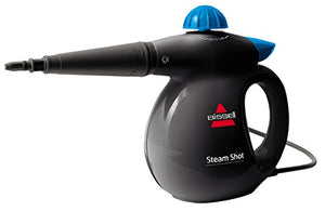 Bissell Steamshot Titanium Pistola a Vapore Portatile, 1050 W, 0.36 Litri,... - Ilgrandebazar