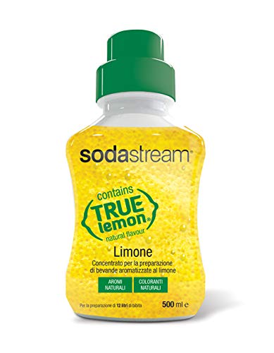 SodaStream Concentrato per la preparazione di bibite al gusto Limone
