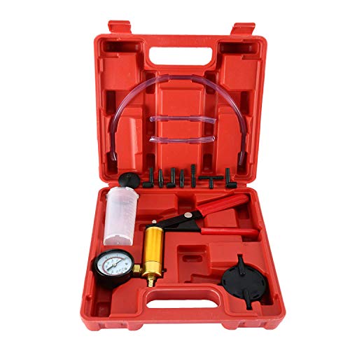 FreeTec pompa a vuoto per spurgo freni, tester manuale di dei freni,... - Ilgrandebazar