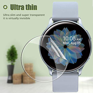 UniqueMe [6 Pezzi] Pellicola Protettiva per Sumsung Galaxy Watch Active 2... - Ilgrandebazar