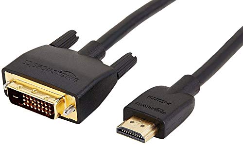AmazonBasics Cavo adattatore DVI-HDMI (ultimo standard) - 1,83 m (non 1.83 m