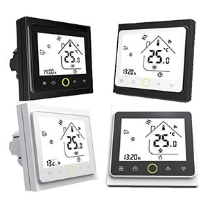 BECA serie 002 3/16A Riscaldamento della caldaia, Completamente Bianco(wifi) - Ilgrandebazar