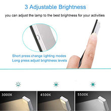 Carica l'immagine nel visualizzatore di Gallery, EasyULT Lampada da Lettura USB Ricaricabile, Luce Notturna, 3... - Ilgrandebazar