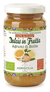 Agrisicilia Dulcis in Frutta Agrumi di Sicilia Bio - 240g