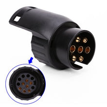 Carica l&#39;immagine nel visualizzatore di Gallery, Adattatore presa impermeabile, Gancio rimorchio caravan, 7 Pin maschio a... - Ilgrandebazar