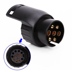 Adattatore presa impermeabile, Gancio rimorchio caravan, 7 Pin maschio a... - Ilgrandebazar