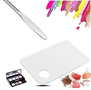 CFtrum Palette In acrilico Con La Spatola Strumento Cosmetici Professionista... - Ilgrandebazar
