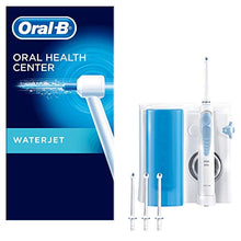 Carica l&#39;immagine nel visualizzatore di Gallery, Oral-B Waterjet Sistema Pulente con Idropulsore e 4 Testine Waterjet,...