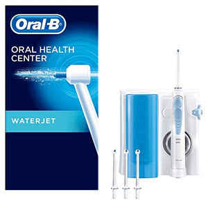 Oral-B Waterjet Sistema Pulente con Idropulsore e 4 Testine Waterjet,... - Ilgrandebazar