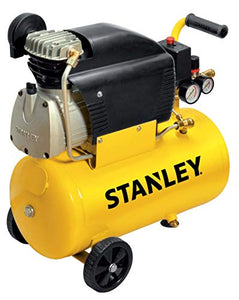 Stanley D211/8/24 Compressore 24 Litri 2Hp, Giallo, 24 Kg