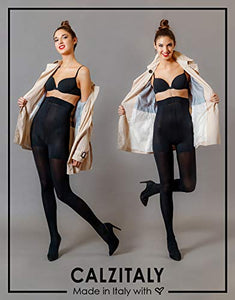 Collant Donna 0D Vita Alta - Modellanti Snellenti Ultra Sottili - Foto 8