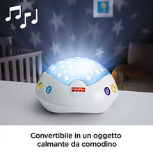 Carica l&#39;immagine nel visualizzatore di Gallery, Fisher-Price CDN41 Giostrina degli Orsetti, Proiettore di Luci e Suoni per...
