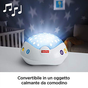 Fisher-Price CDN41 Giostrina degli Orsetti, Proiettore di Luci e Suoni per...