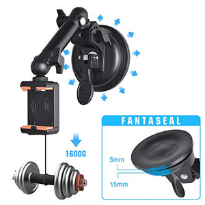 Supporto a Ventosa per Fotocamera Venouse Goproo