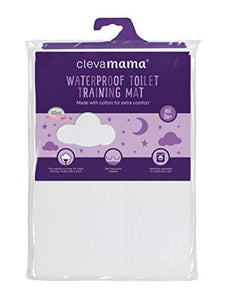 ClevaMama Traversa Salvamaterasso Lavabile, Traversine Neonato Bianco - Ilgrandebazar