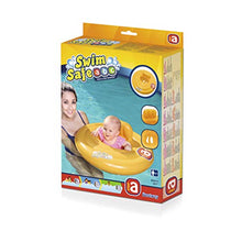 Carica l&#39;immagine nel visualizzatore di Gallery, Bestway - 32096 -Salvagente Mutandina Rotondo Swim Safe Abc Step a Cm. Giallo
