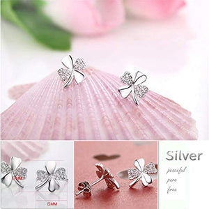 Yolistar 6 Paia Donna Orecchini in Argento 925, di Cristallo,... - Ilgrandebazar