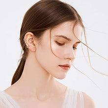 Carica l&#39;immagine nel visualizzatore di Gallery, Natuce 10 Paia Acciaio Inossidabile Polsino dell&#39;Orecchio Non Piercing Clip... - Ilgrandebazar
