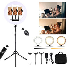 Carica l&#39;immagine nel visualizzatore di Gallery, Pahajim Ring Light Led Luce Anello Kit ad Aggiornato-14 pollici