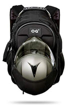 Carica l&#39;immagine nel visualizzatore di Gallery, OG Online&amp;Go CityRunner Zaino Moto, Impermeabile, Espandibile 30-35L, Borsa...