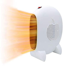 Carica l'immagine nel visualizzatore di Gallery, BAOKUA Termoventilatore Elettrico, compatto a bassa Bianco - Ilgrandebazar