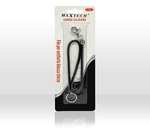 Portachiavi per bloccasterzo, antifurto, chiavi auto in silicone con...