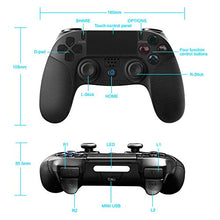 Carica l'immagine nel visualizzatore di Gallery, Thlevel Controller Wireless PS4, Classici Bluetooth Gamepad...