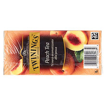 Carica l&#39;immagine nel visualizzatore di Gallery, Twinings - Tè nero, aromatizzato alla pesca - 50 g