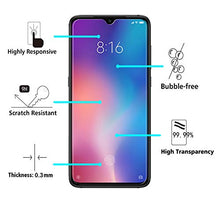 Carica l&#39;immagine nel visualizzatore di Gallery, VGUARD [3 Pack] Pellicola Vetro Temperato per Xiaomi Mi 9 SE Transparente