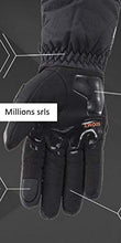 Carica l&#39;immagine nel visualizzatore di Gallery, Guanti Moto Invernali 100% Impermeabili Termici, XL, Nero-Mod.1 - Ilgrandebazar