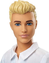 Carica l&#39;immagine nel visualizzatore di Gallery, Barbie Ken, Bambola con Maglietta e Pantaloncini Bianchi, per Bambini 3+... - Ilgrandebazar