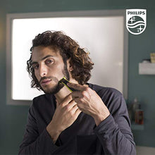 Carica l'immagine nel visualizzatore di Gallery, Philips QP2520/30 OneBlade Rade, Regola e rifinisce la barba di qualsiasi...
