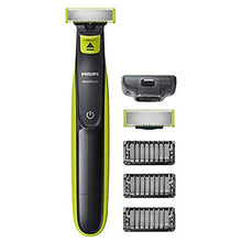 Carica l'immagine nel visualizzatore di Gallery, Philips QP2520/30 OneBlade Rade, Regola e rifinisce la barba di qualsiasi...