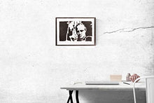 Carica l&#39;immagine nel visualizzatore di Gallery, Poster Pulp Fiction Handmade Graffiti Street Art - Artwork