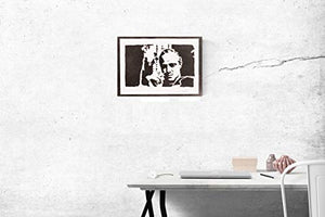 Poster Pulp Fiction Handmade Graffiti Street Art - Artwork