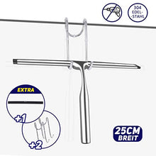 Carica l'immagine nel visualizzatore di Gallery, KYONANO tergivetro per Doccia 25CM, Lavavetri Cabina da 25CM