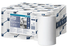 Carica l&#39;immagine nel visualizzatore di Gallery, Tork Reflex Carta Plus per asciugatura Advanced, compatibile 9 x 67 m, Bianco - Ilgrandebazar